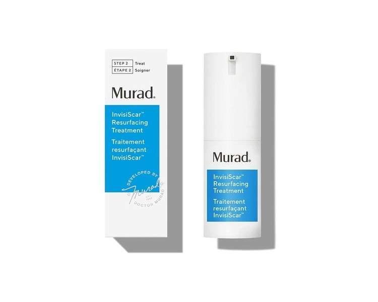 Murad InvisiScar Resurfacing Treatment for Reducing Acne Scars and Dark Spots 1 fl oz