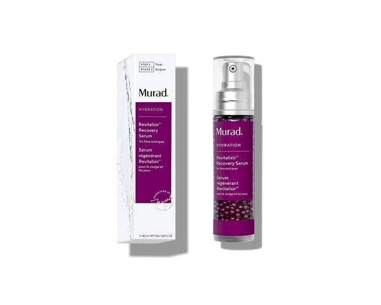 Murad Hydration Revitalixir Recovery Serum for Face and Eyes 40ml