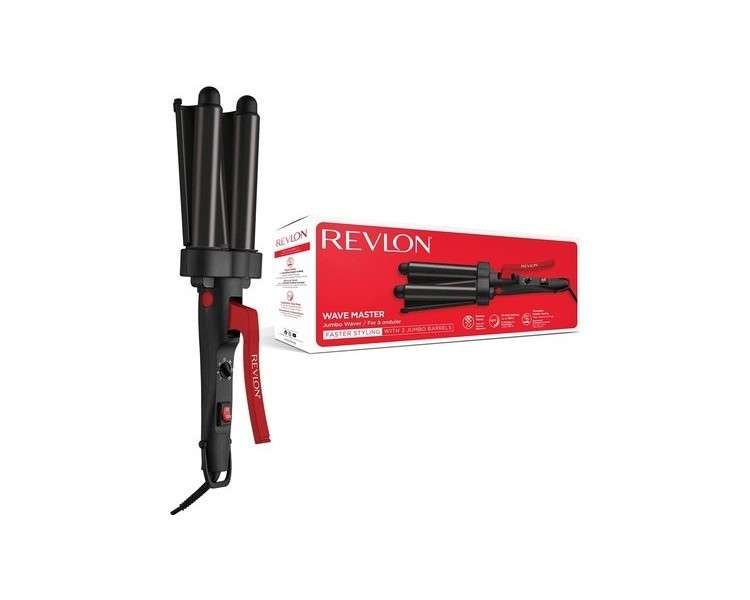 Revlon Wave Master Curling iron Black