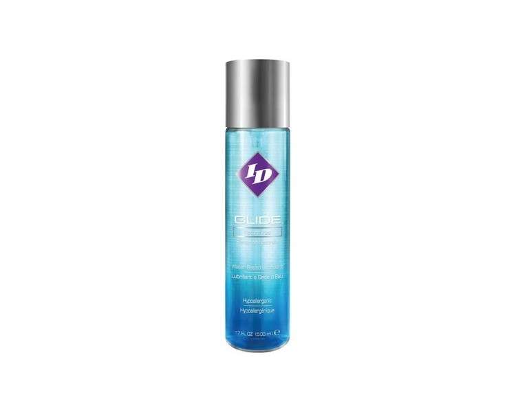 ID Glide Natural Feel Water-Based Personal Lubricant 17 Fl Oz