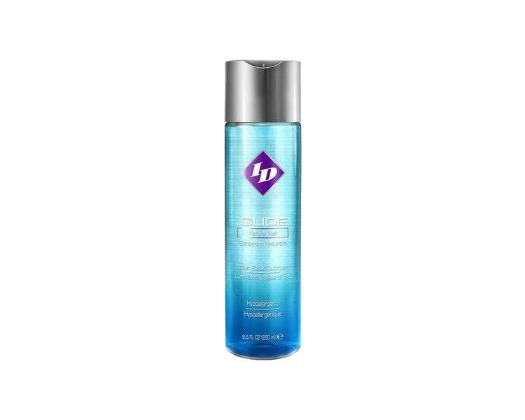 ID Glide Natural Feel Water-Based Personal Lubricant 8.5 Fl Oz