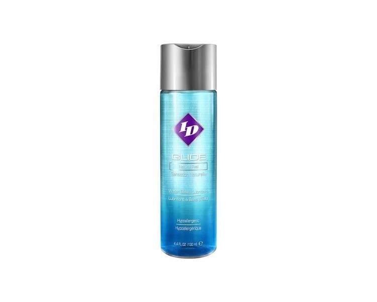 ID Glide Natural Feel Water Based Personal Lubricant 4.4 Fl Oz