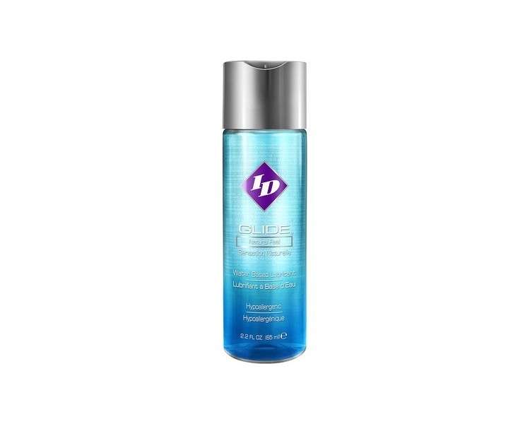 ID Lubricants Glide Natural Feel Water-Based Personal Lubricant 2.2 Fl Oz