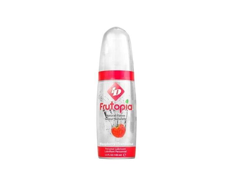 ID Lubricants Frutopia Raspberry Flavored Lubricant 3.4 fl oz