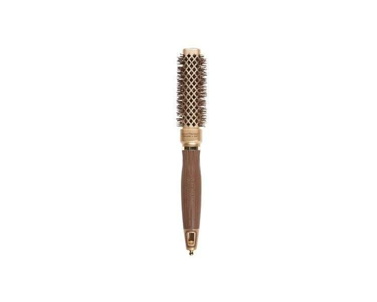 Olivia Garden NanoThermic Ceramic + Ion SQUARE Shaper Hairbrush 1 inch