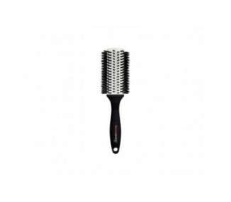 Denman Thermoceramic Round Hair Brush for Blow-Drying and Straightening Long Hair 41/66mm Ceramic Body with Boar Bristles