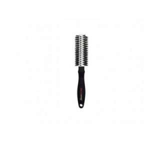 Denman Thermoceramic Round Hair Brush for Blow-Drying and Straightening Short Hair 18/50mm Ceramic Body with Boar Bristles