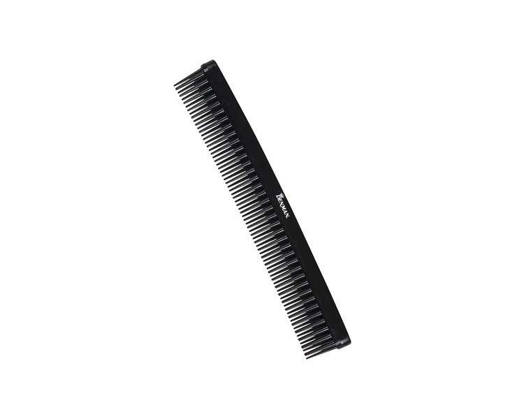 Denman Three-Row Comb Black