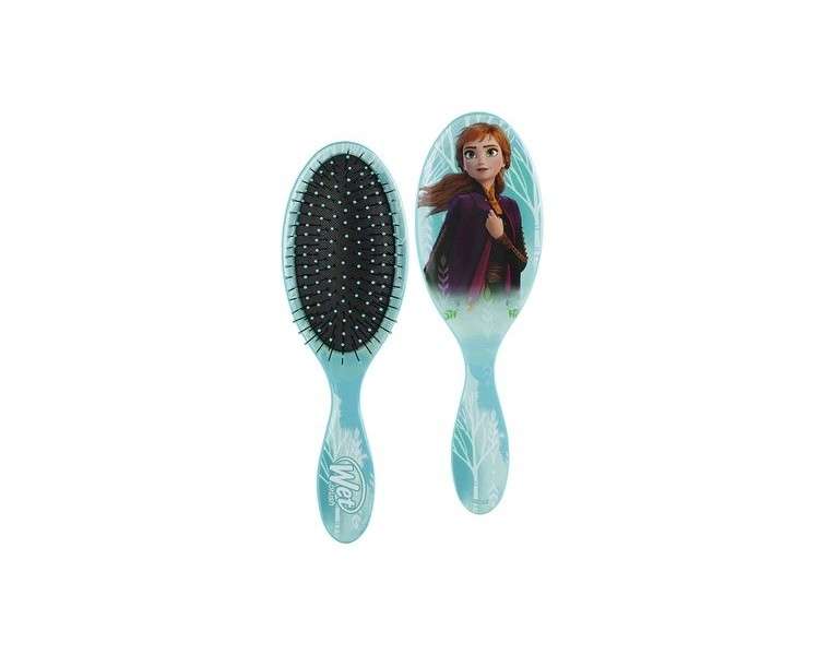 Wet Brush Disney Original Detangler Brush Princess Guiding Spirit - Frozen 2 Anna - All Hair Types - Ultra-Soft IntelliFlex Bristles - Protects Against Split Ends