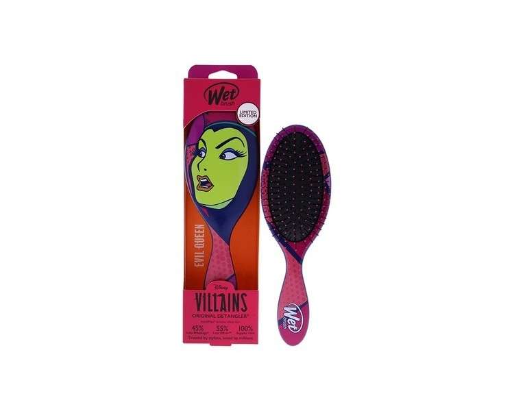 Wet Brush Original Disney Villains Evil Queen Detangling Hairbrush Unisex