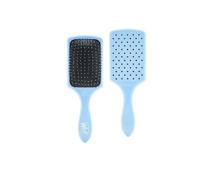 Wet-Brush Paddle Detangler Hair Brush Sky for All Hair Types