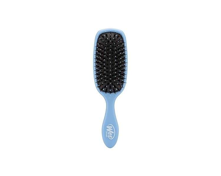 Wet Brush Shine Enhancer Paddle Brush Sky Hair Detangler with Argan Oil - For All Hair Types