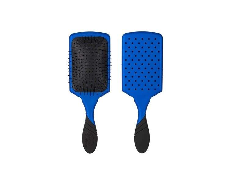 Squared Pro Detangler Paddle 2.0 Royal Blue Wet Brush