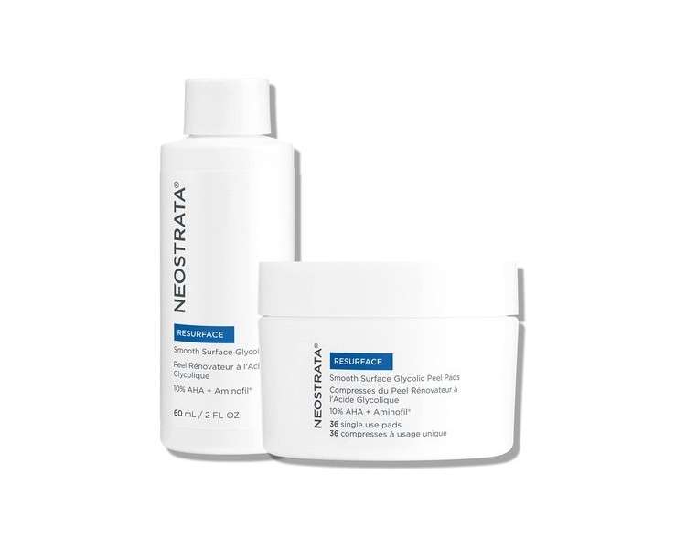 Neostrata Resurface Smooth Surface Glycolic Peel 60ml 2oz