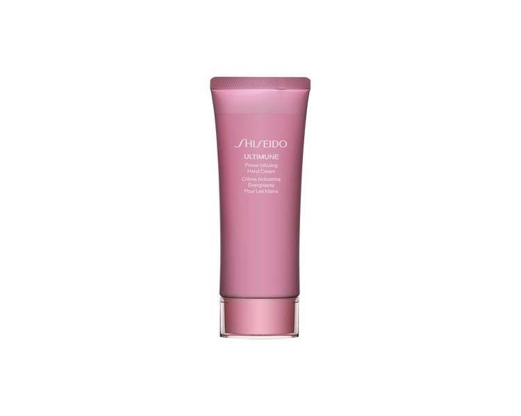 Shiseido Ultimune Power Infusing Hand Cream 75ml 2.6oz