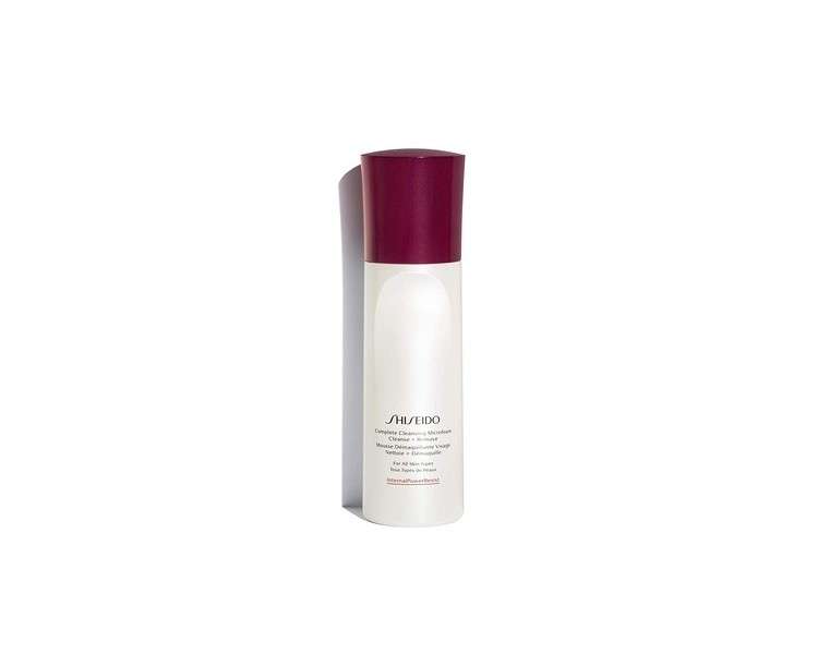 Shiseido Complete Cleansing Microfoam for Women 6oz Foam