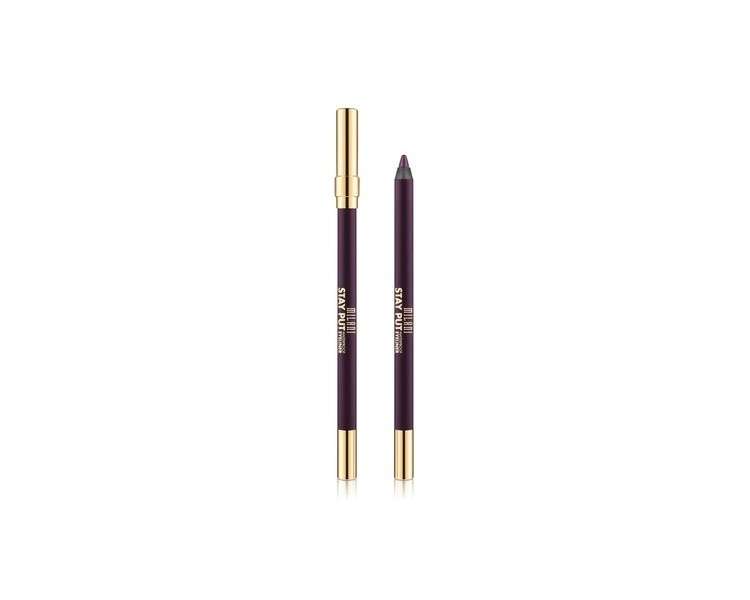 Milani Stay Put Waterproof Eye Liner Pencil Fixed On Plum