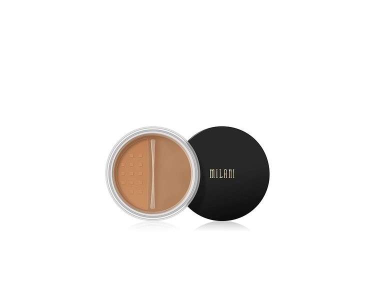 Milani Make It Last Setting Powder Translucent Medium to Deep 0.12oz Cruelty-Free Mattifying Face Powder