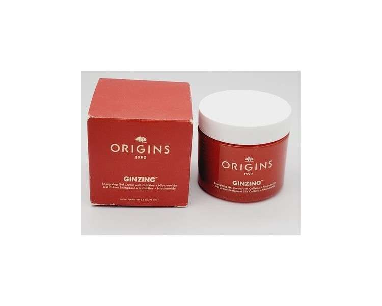 Origins Ginzing Energizing Gel Cream with Caffeine and Niacinamide 75ml