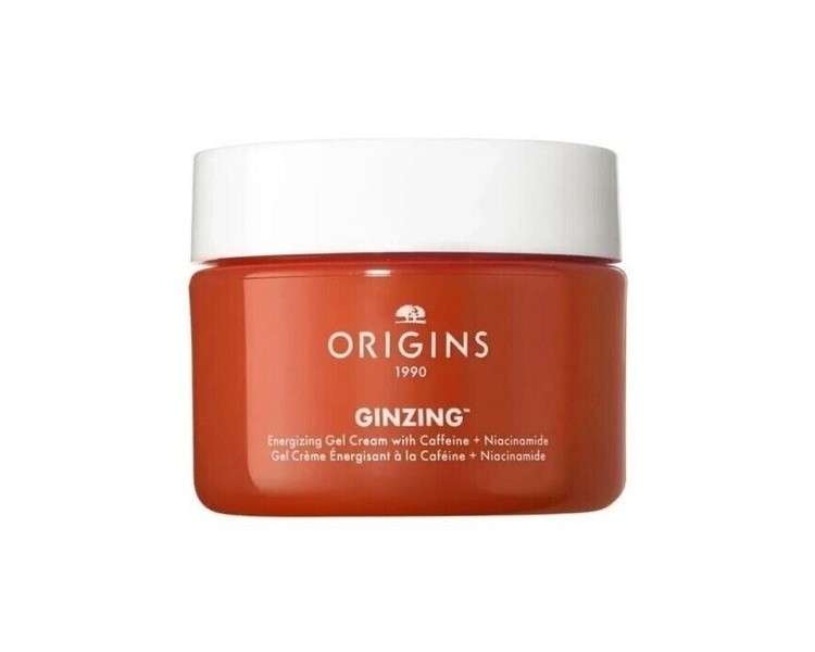 Origins Ginzing Energising Gel Cream with Caffeine and Niacinamide 50ml