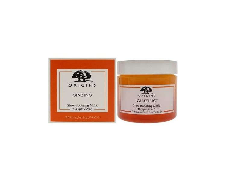 Origins Ginzing Glow Boosting Mask for Women 75ml