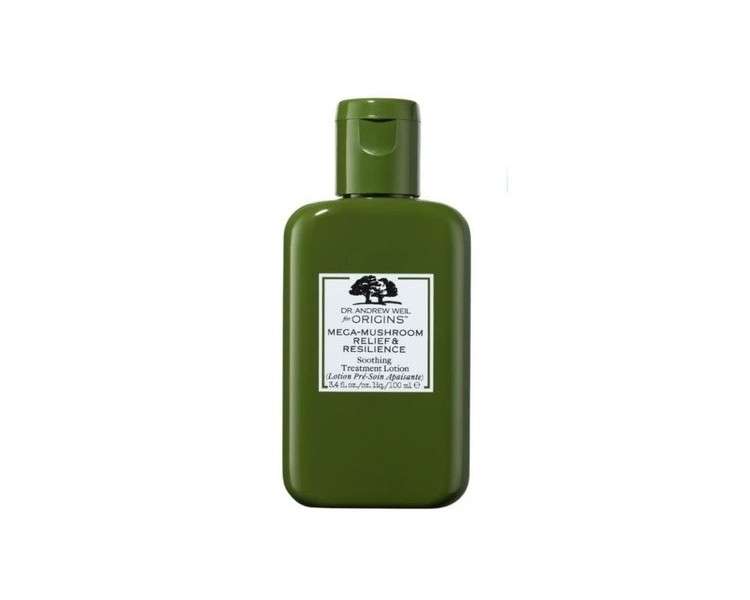 Origins Mega-Mushroom Relief and Resilience Soothing Treatment Lotion Serum 100ml