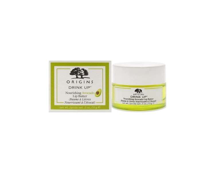 Origins Drink-Up Nourishing Avocado Lip Butter 15g