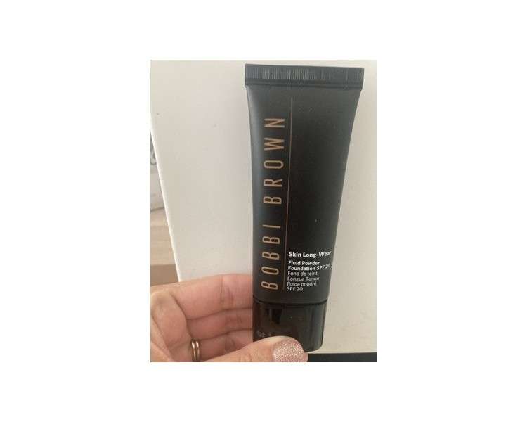 Bobbi Brown Skin Long Wear Fluid Powder Foundation Spf20 070 Neutral Golden 40ml