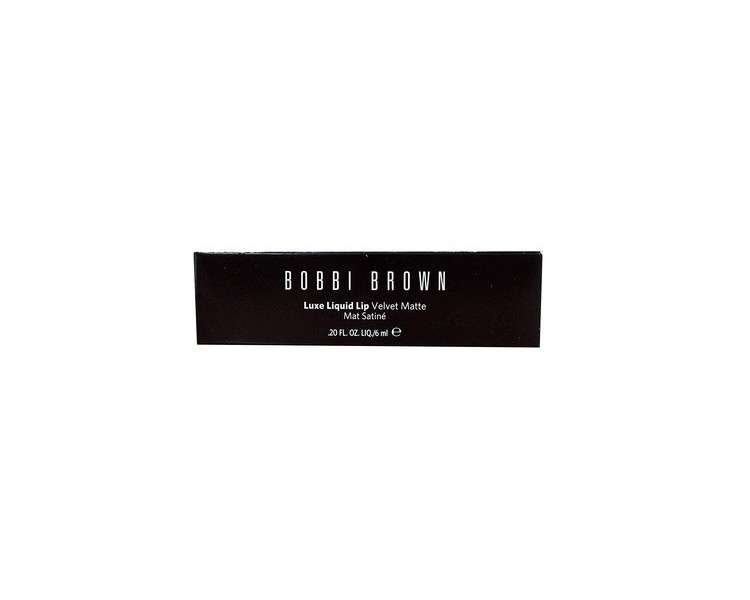 Bobbi Brown Luxe Liquid Lip Velvet Matte Lipstick 6 Your Majesty 6 ml