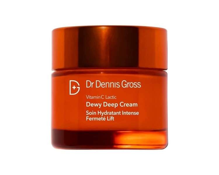 Dr Dennis Gross Vitamin C Lactic Dewy Deep Cream 60ml