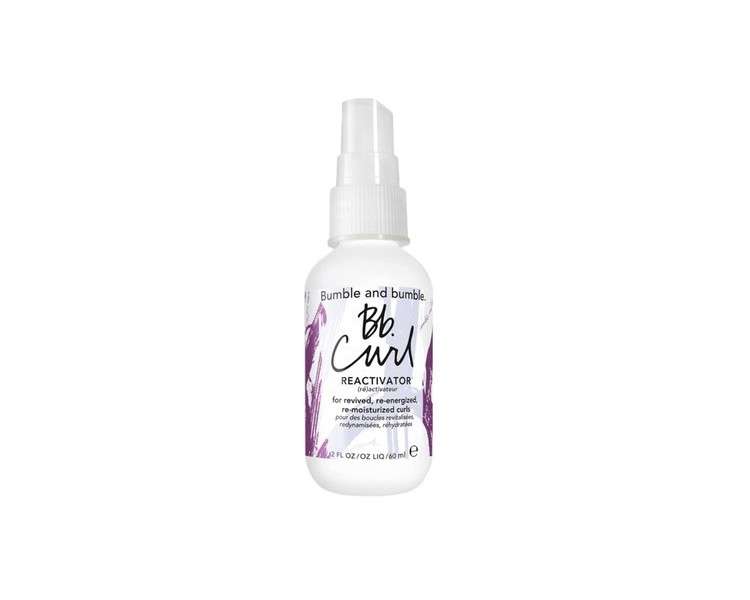 Bumble and Bumble BB Curl Reactivator Spray Hair Styling Mist 2 fl oz 60 mL Travel Size