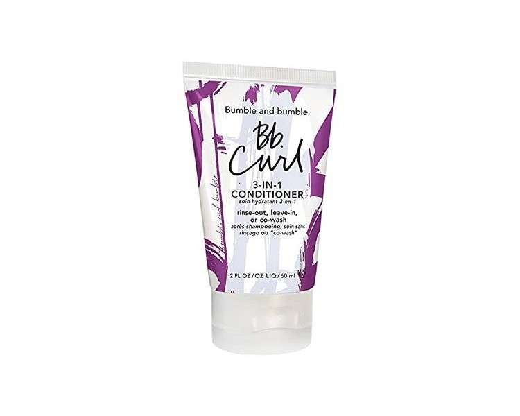 BB Curl 3-in-1 Conditioner 60ml