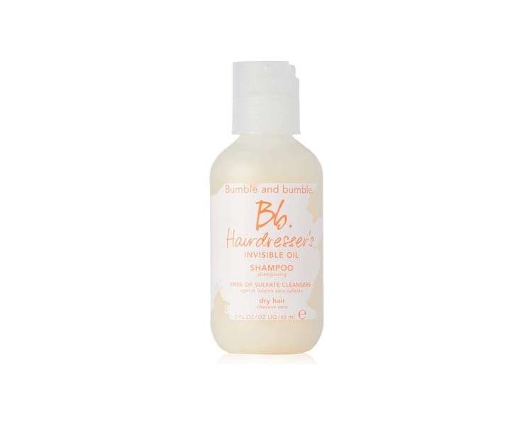 Bumble and bumble Hairdresser's Invisible Oil Sulfate Free Shampoo 60ml