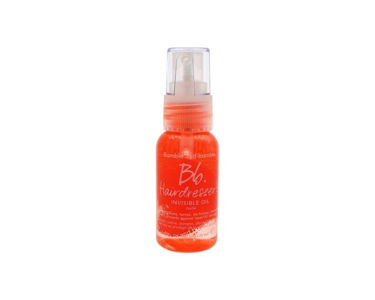 Bumble and Bumble Hairdresser's Invisible Oil for Unisex 0.85 Ounce