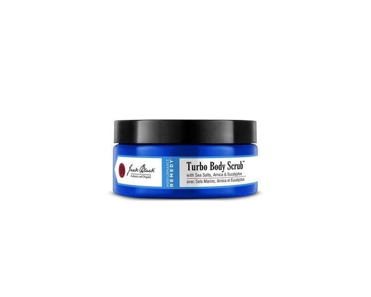 Jack Black Turbo Body Scrub 284ml 10oz