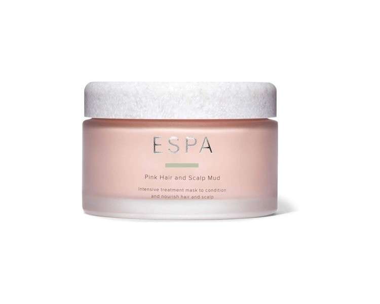 ESPA Pink Hair and Scalp Mud 180ml Jar