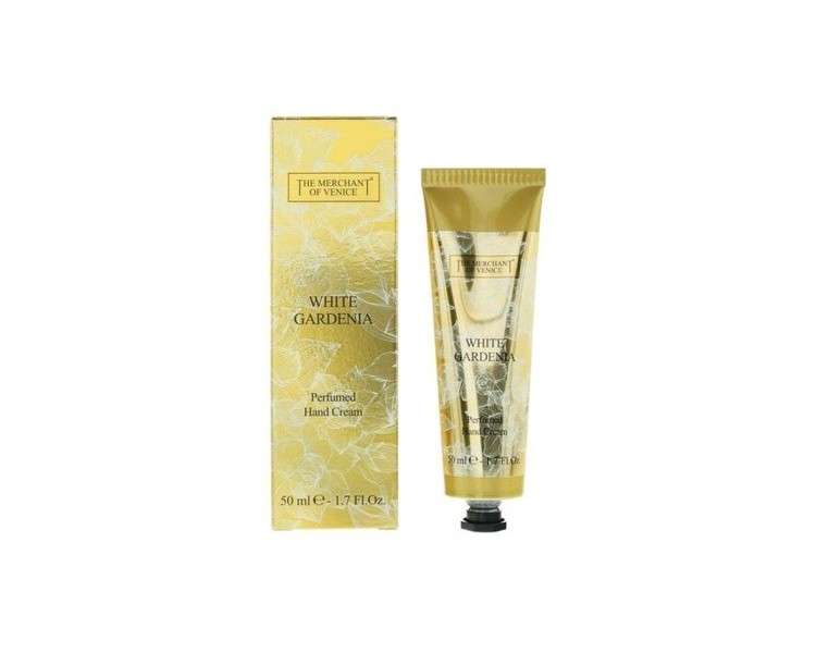 The Merchant of Venice White Gardenia Perfumed Hand Cream 50ml