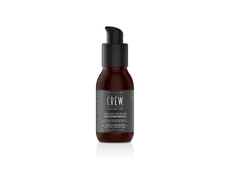 American Crew Lubricating Shaving Oil with Anti-Irritation 50ml