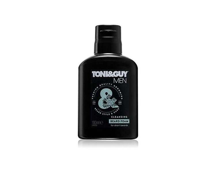 Toni & Guy Cleansing Beard Foam 100ml