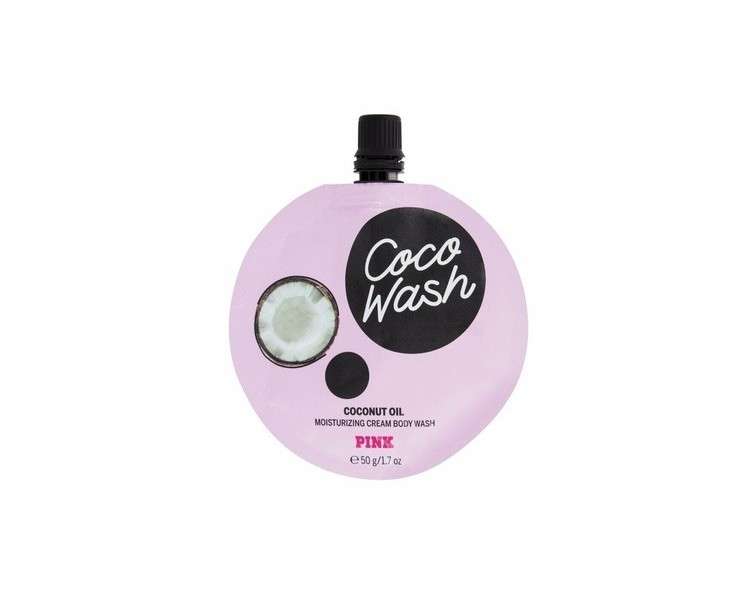 Coco Wash Coconut Oil Cream 50g