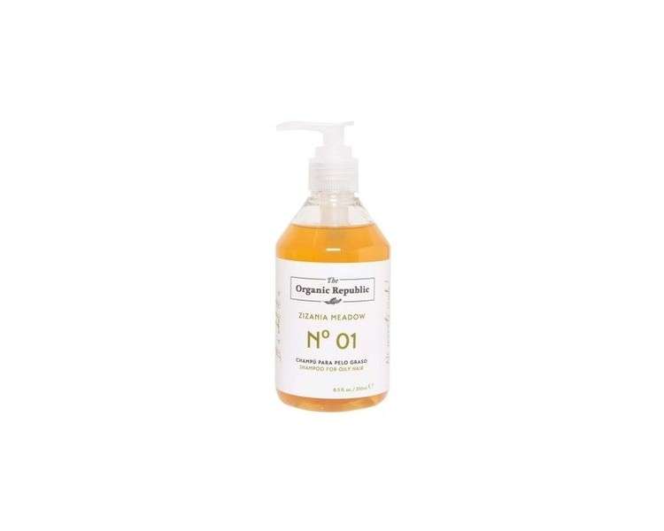 The Organic Republic Purifying Shampoo for Oily Hair 250ml