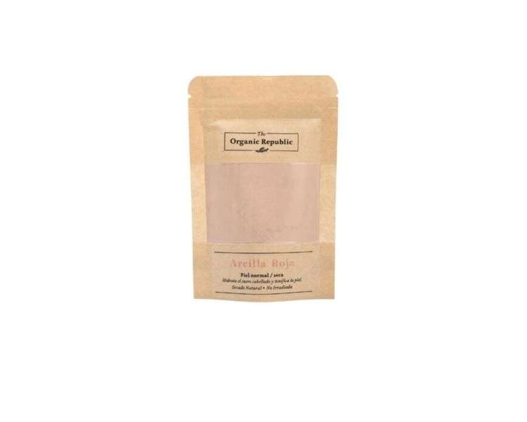 The Organic Republic ARCILLA Roja Clay 75g