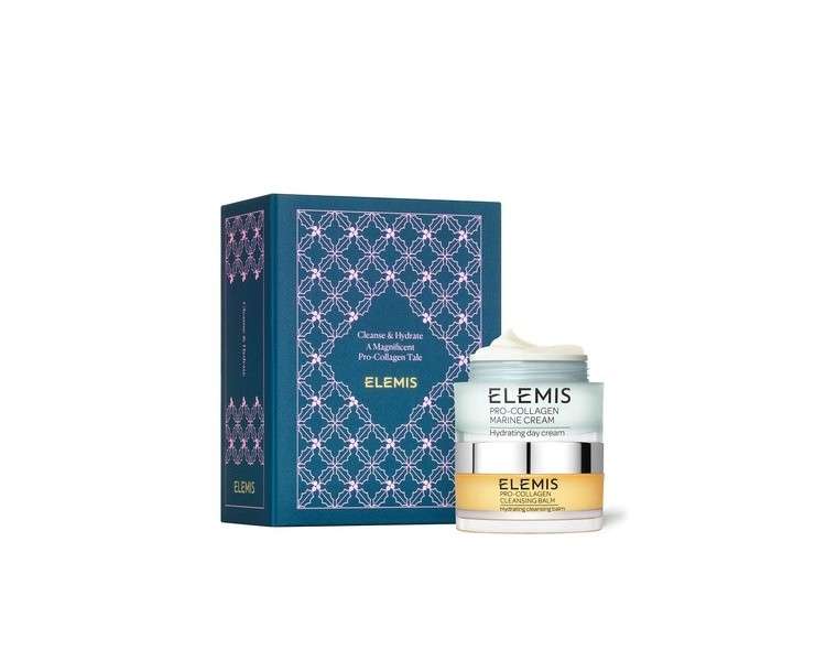 ELEMIS Pro-Collagen Cleanse & Hydrate Duo