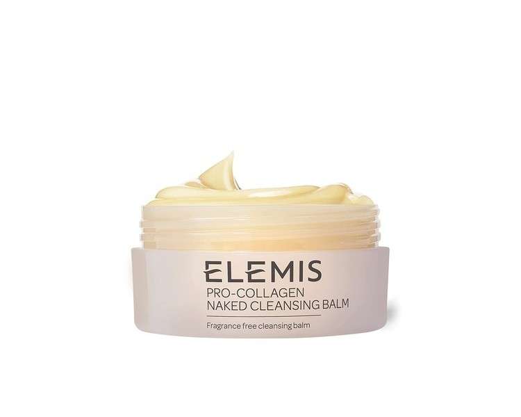 ELEMIS Pro-Collagen Naked Cleansing Balm Limited Edition Unscented 3-in-1 Deep Cleansing Milk 100g