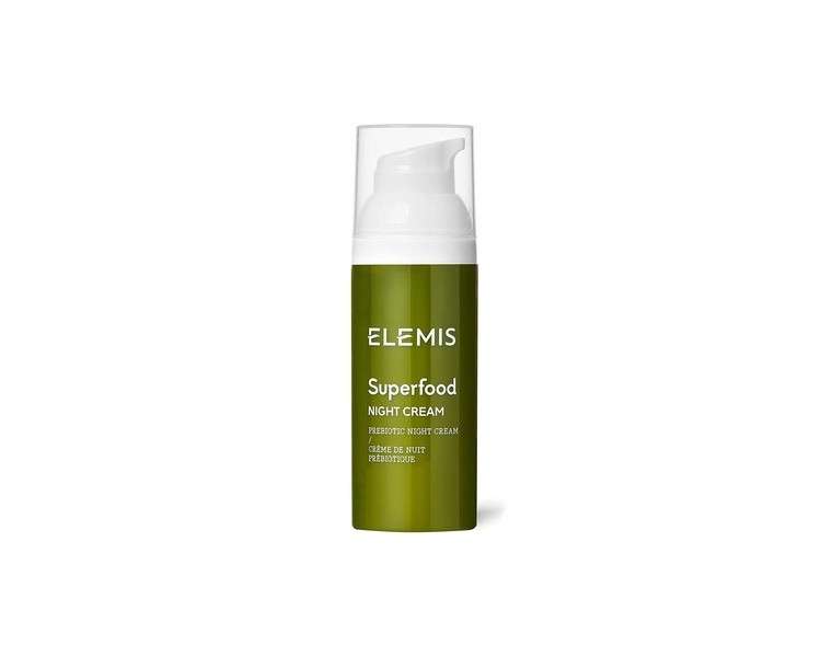 ELEMIS Superfood Pre-Biotic Night Cream 1.6 Fl Oz