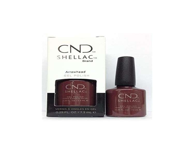 CND Shellac Wild Earth Arrowhead 7.3ml 0.25 fl oz.