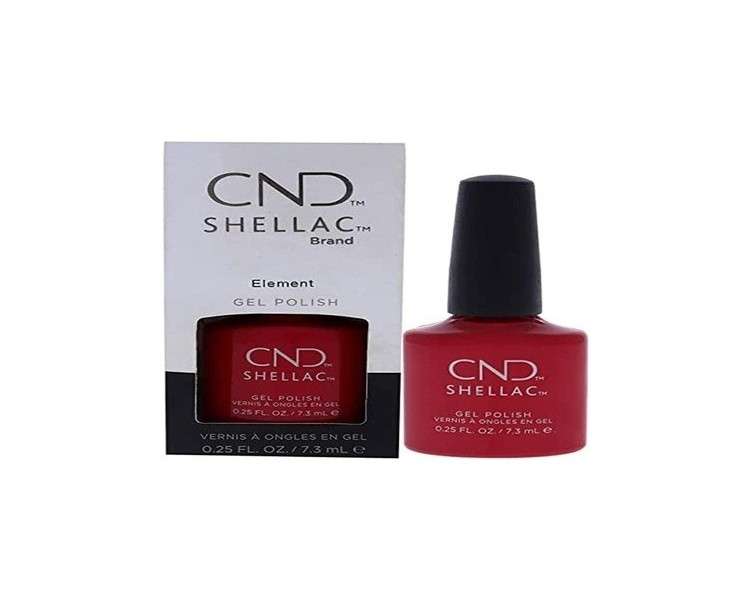 CND Shellac Element Wild Earth 7.3ml 0.25 fl oz.