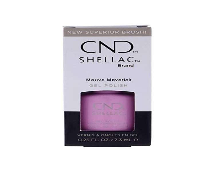 CND Shellac Mauve Maverick 7.3ml