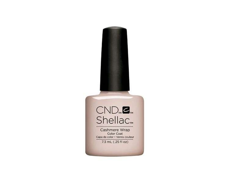 CND Shellac Cashmere Wrap Glacial Illusion 7.3ml 0.25 fl oz