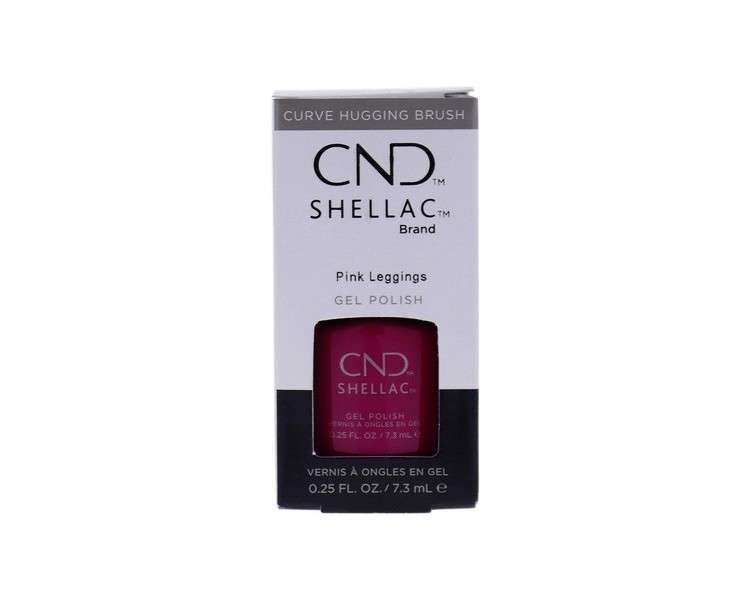 CND Shellac Pink Leggings 7.3ml 0.25 fl oz